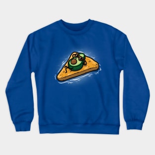 Summer Vibes Avocado Crewneck Sweatshirt